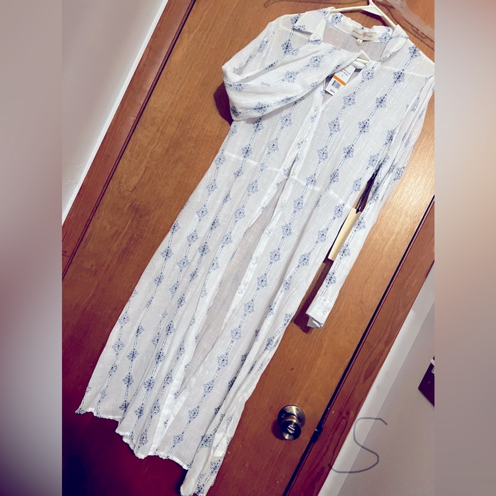 Beautiful cover up dress